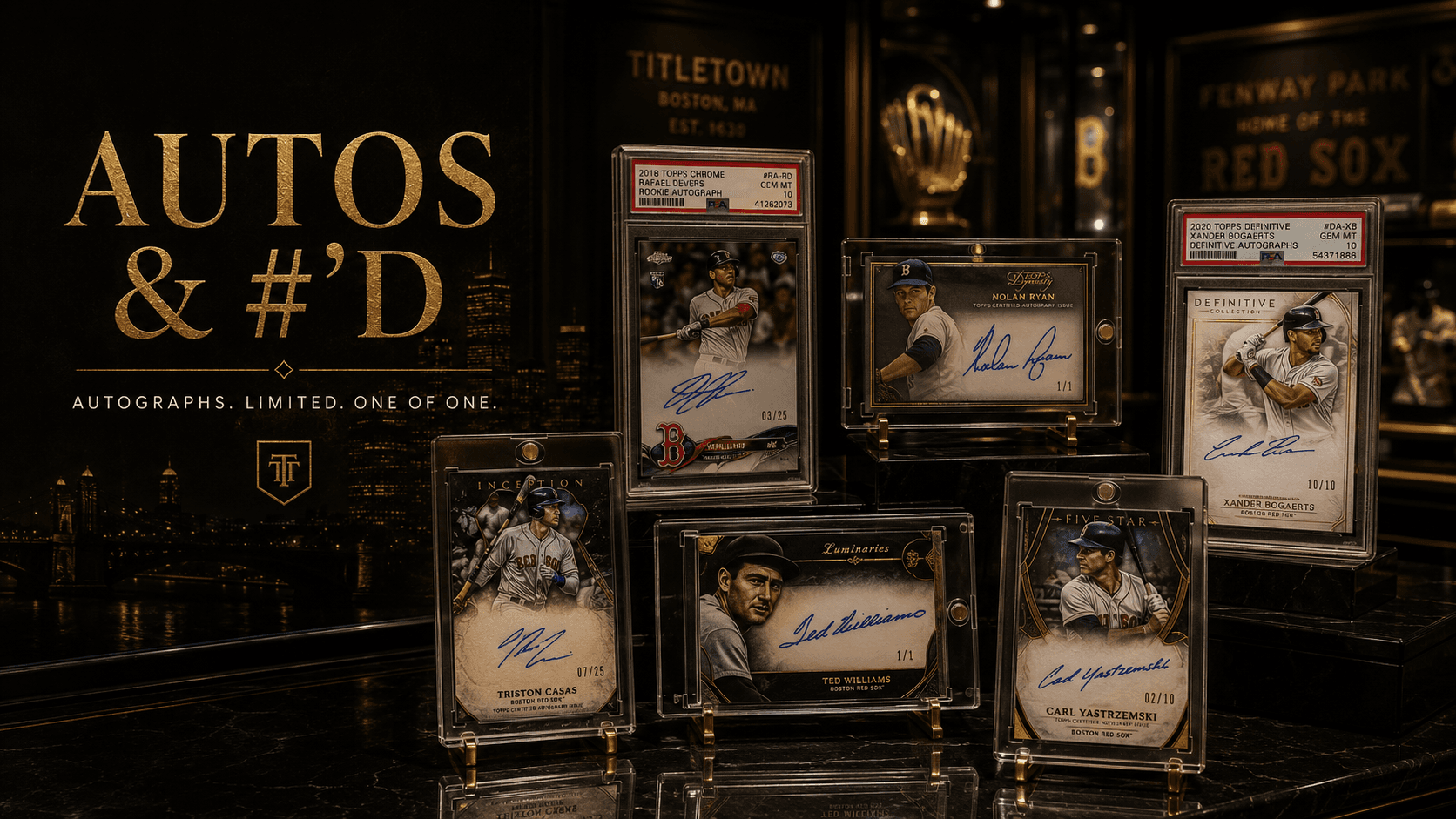 Autos & Numbered
